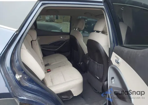 2018 Hyundai Santa Fe Sport 2.4L from USA, damaged, VIN 5XYZT3LB8JG557635